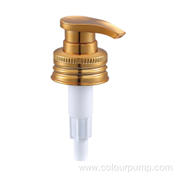 Custom White Color 28410 Plastic Dispenser Lotion Pump